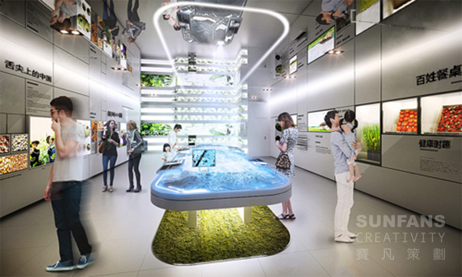 企業(yè)展廳設(shè)計的重點是什么？