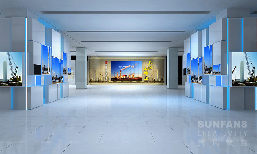 展廳設(shè)計聽說注意這幾點,效果都是杠杠的 展廳設(shè)計聽說注意這幾點,效果都是杠杠的