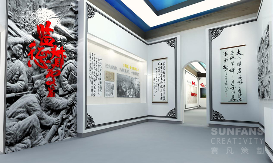 軍隊類型展廳設(shè)計技巧分享 軍隊類型展廳設(shè)計技巧分享