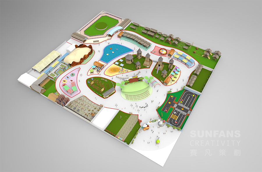 爸爸去哪兒動(dòng)漫親子樂園